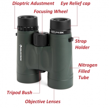 Celestron 8x42 Nature DX Binocular